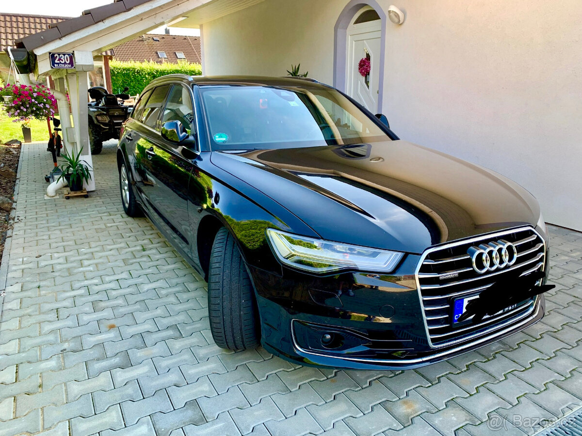 Audi A6 3.0 TDI Quattro 200 KW, noční vidění