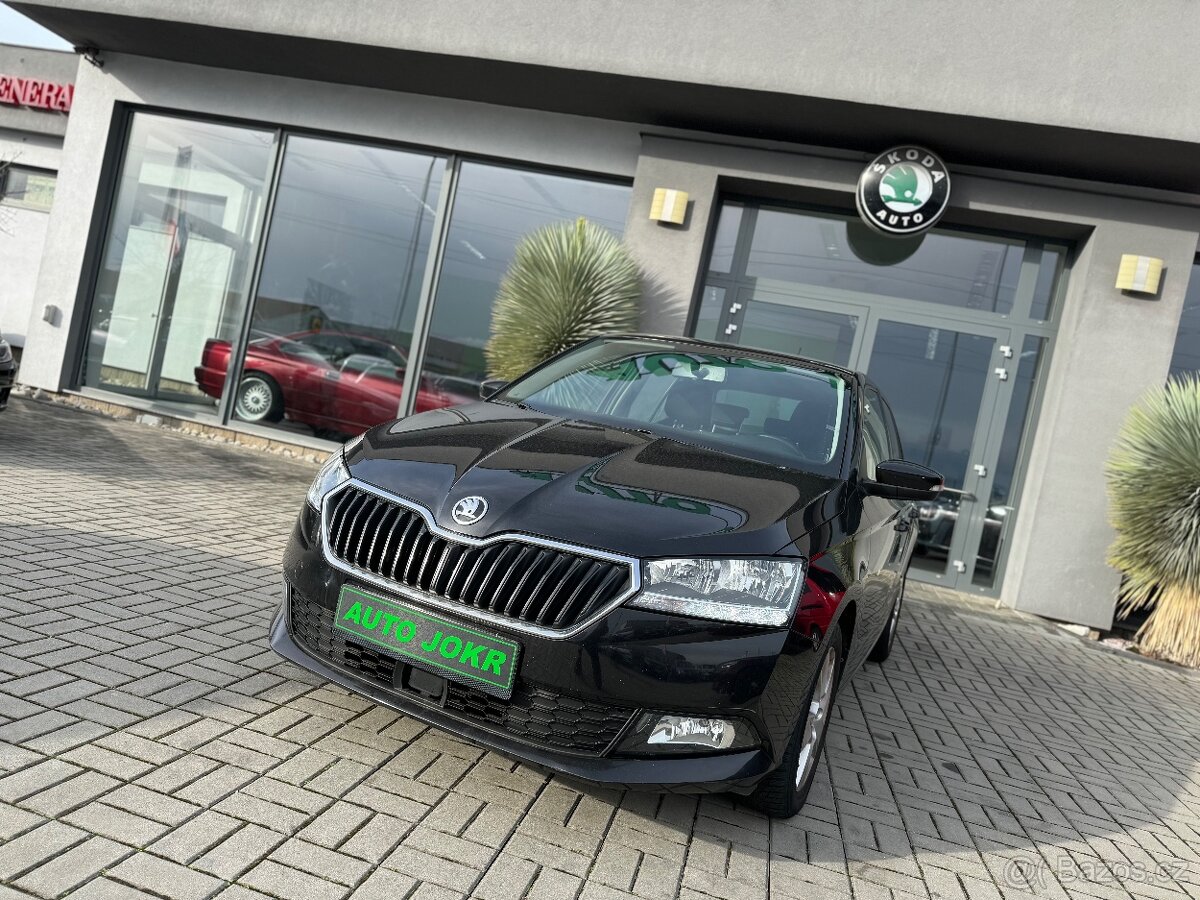 Škoda Fabia 1.0 TSI 81kW Ambition DSG