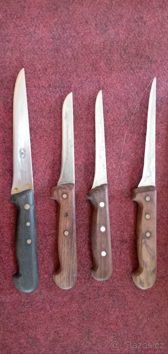 Řeznické nože