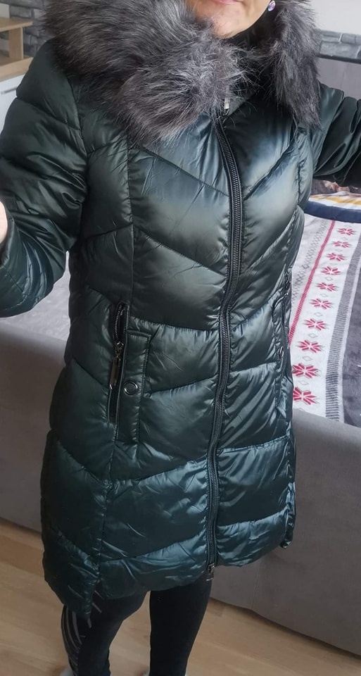 Nový zimní kabát - Vel L