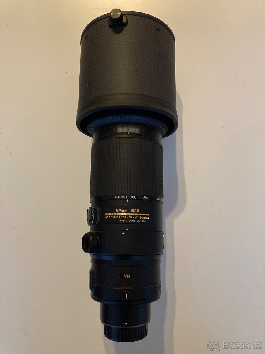 Nikkor Lens AF-S 200-400 mm 1:4 G II ED