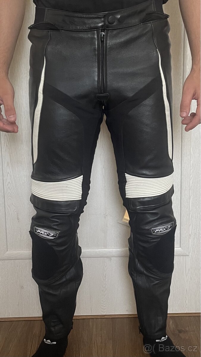 Kožené kalhoty na motorku PRX-7