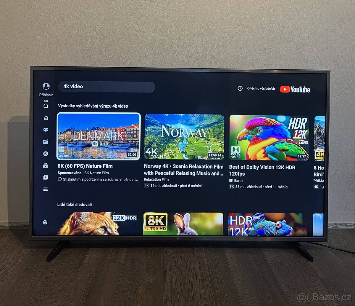 Smart Tv LG 49” 4k