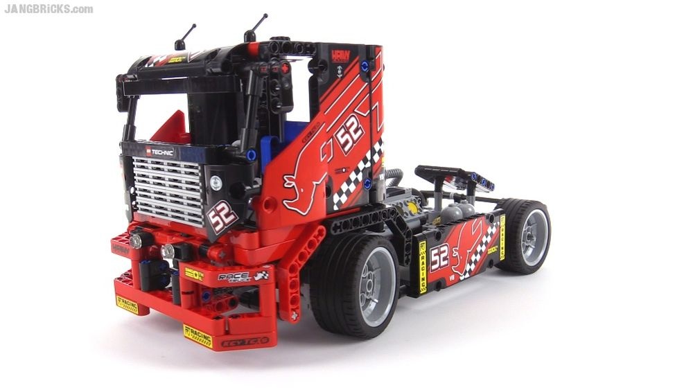 LEGO 42041 Závodní truck + RC + LED