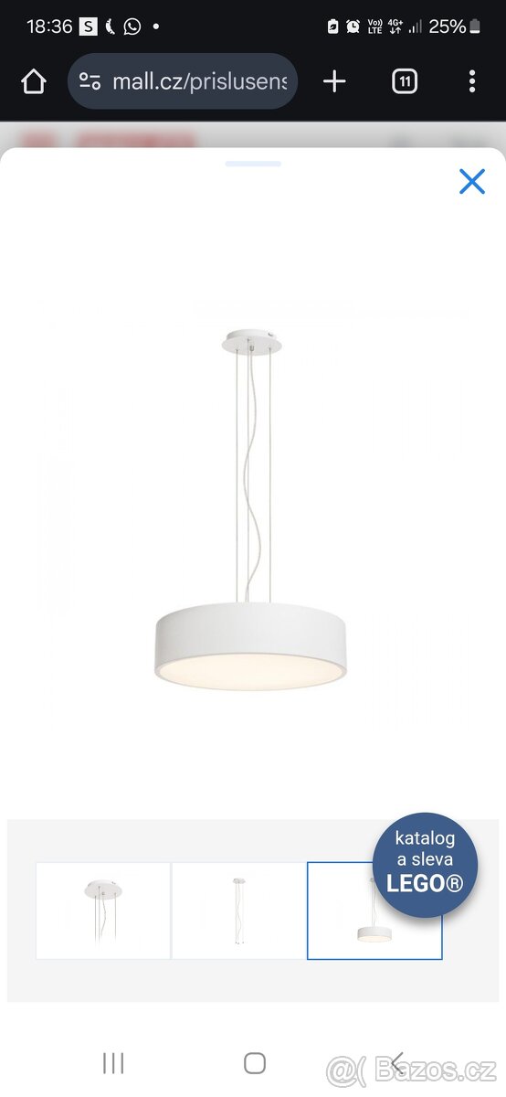 Světlo Led 40cm