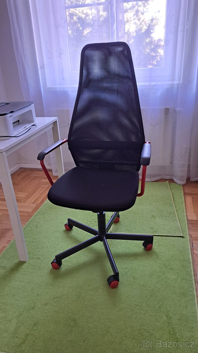 kancelářská (herní)židle Ikea HUVUDSPELARE