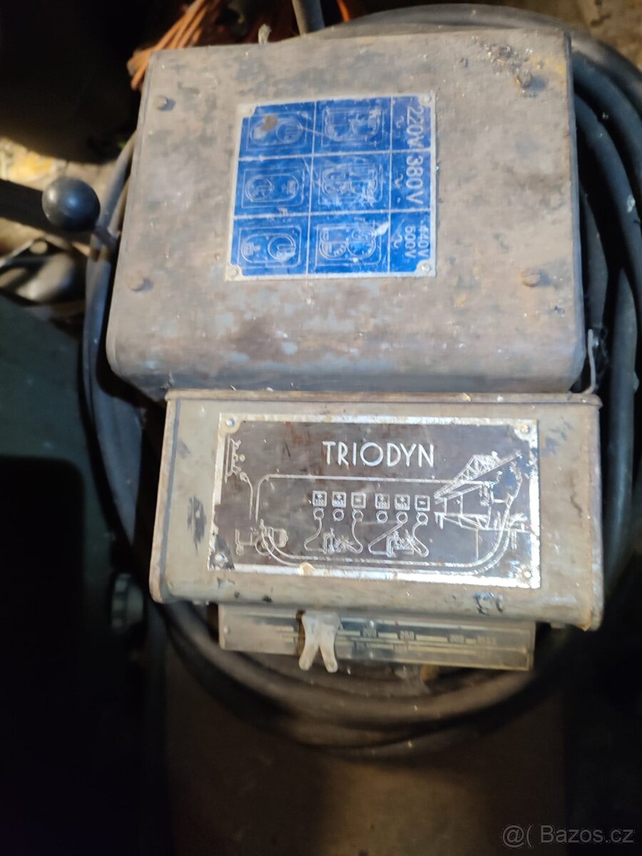 Triodyn svářečka na 380v