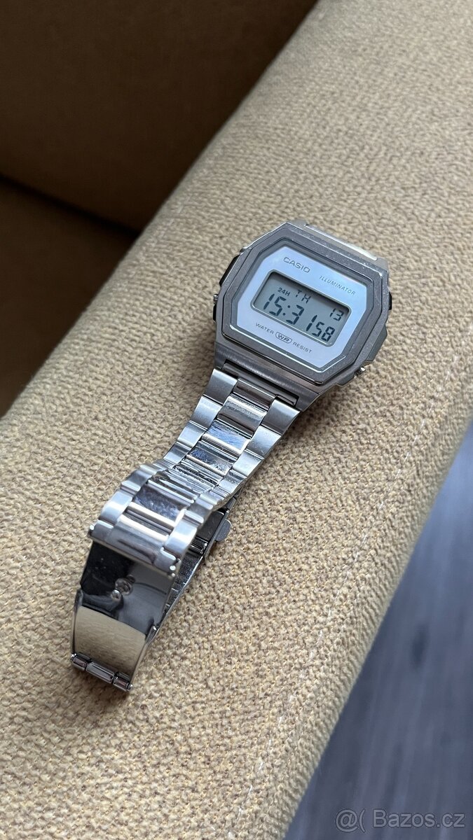 Celokovové digitálky Casio Collection Vintage A1000D-7EF