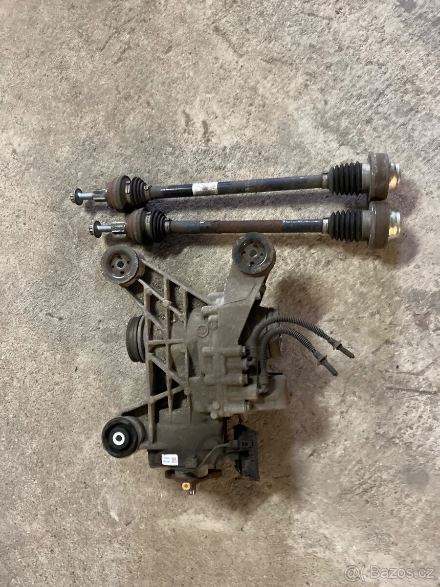 VW Golf 7 -  Haldex 0CQ 525 010 H, 0CQ 907 554 H,
