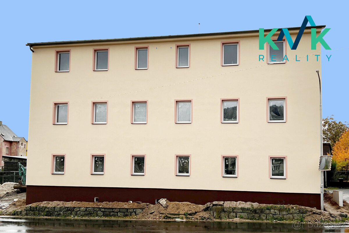 Pronájem bytu 2+kk, Hroznětín, po rekonstrukci