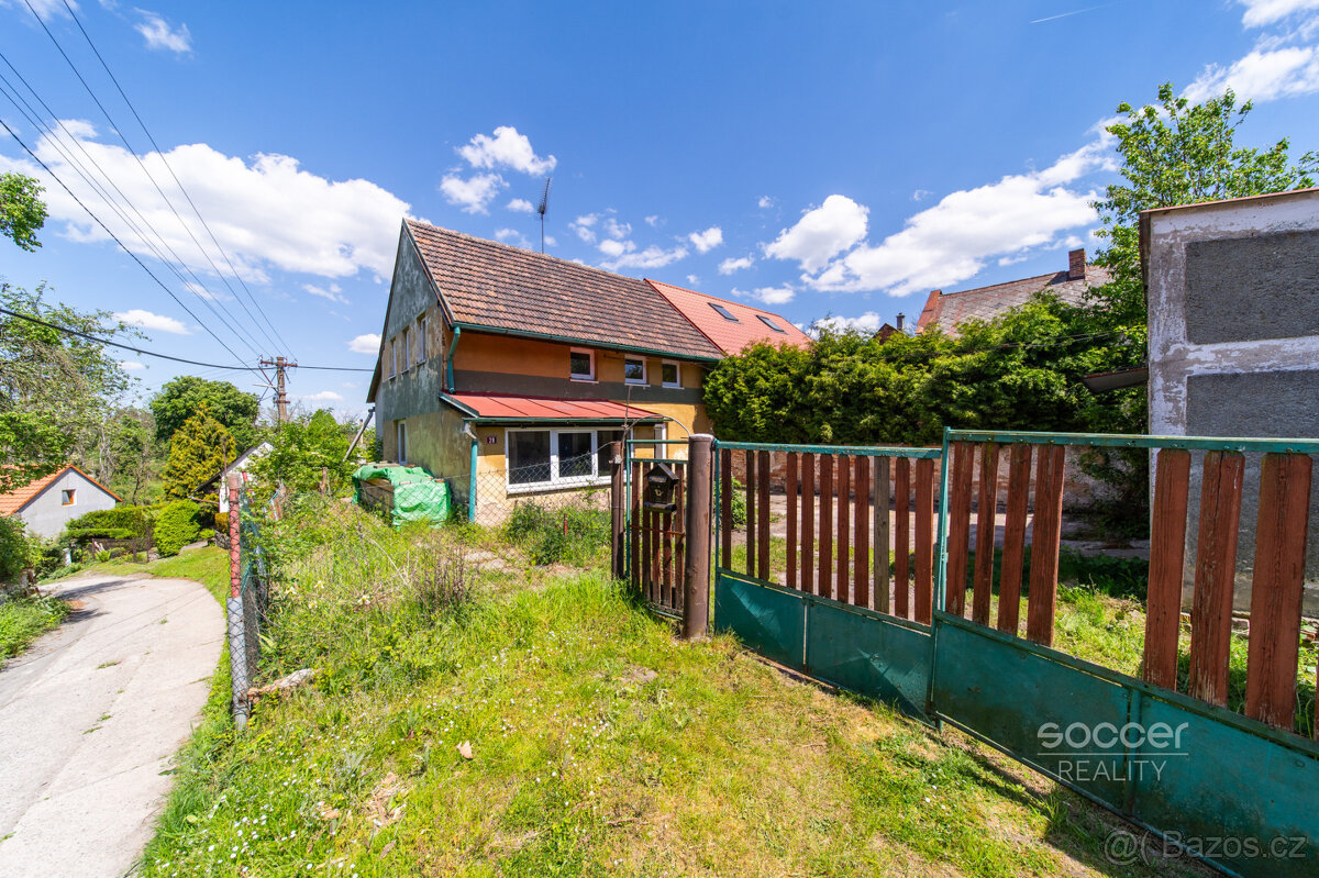 Prodej domu, Niměřice, okr. Mladá Boleslav.