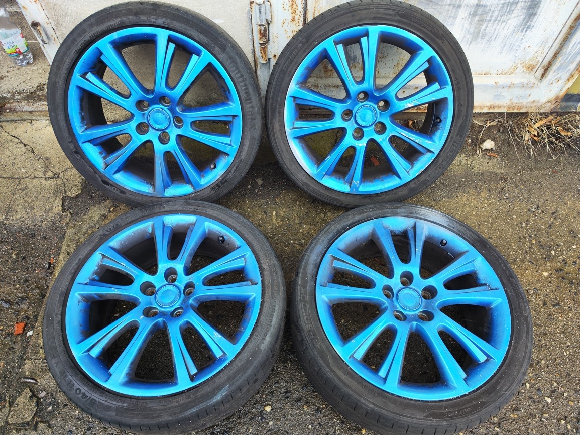 18"alu sada Zenith 5x112 origo Škoda Octavia 2 RS TDI Golf