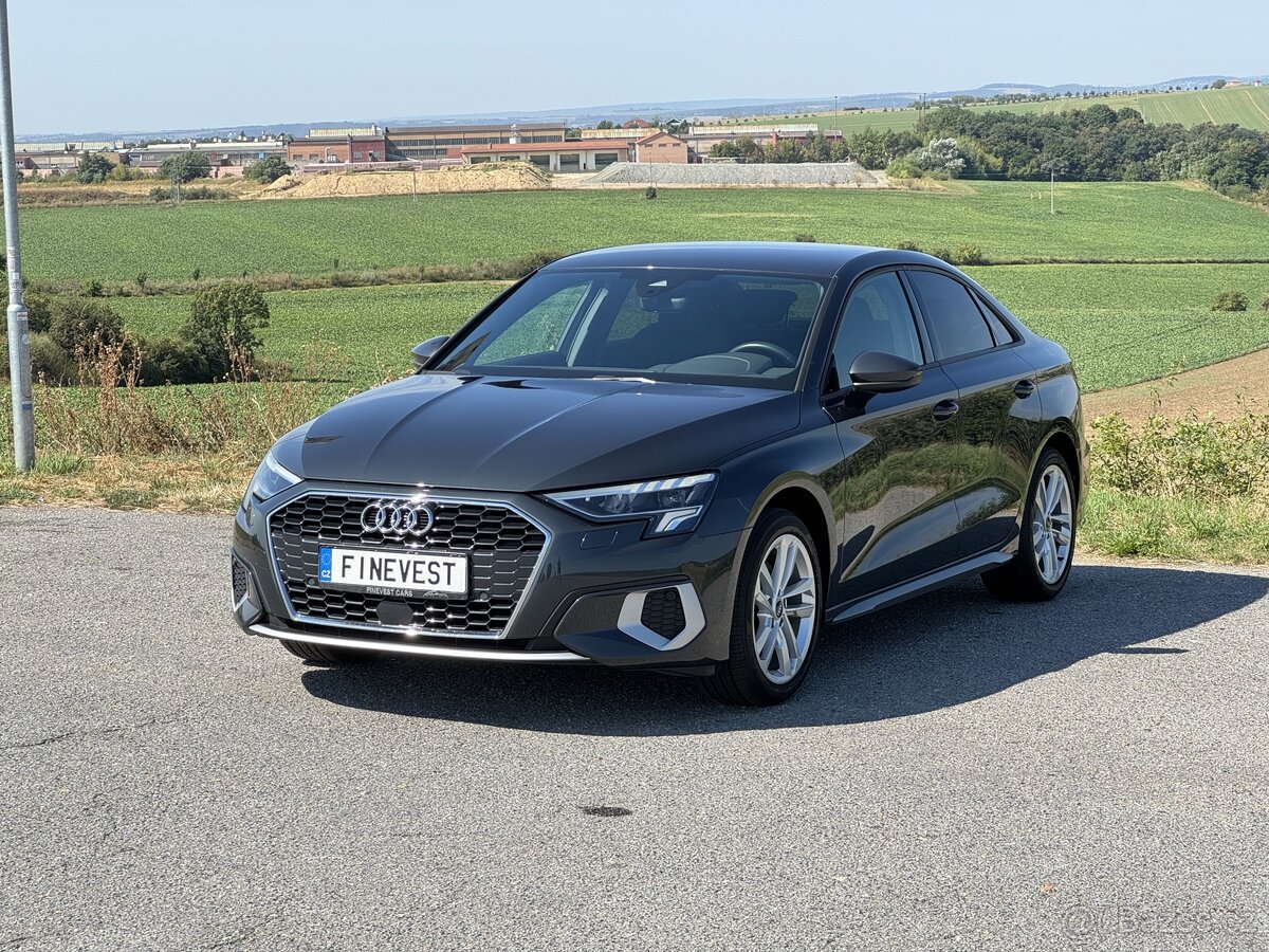 Audi A3 Sedan 35 TFSI DSG LED Carplay Kamera