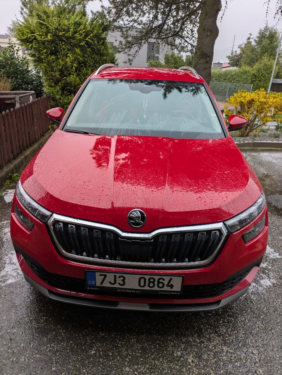 Škoda Kamiq 1,5 TSI 110kw