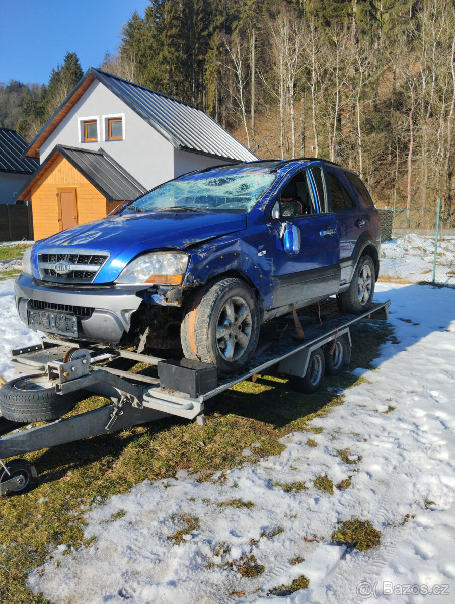 Prodám ND na Kia Sorento 2,5 Crdi 125 KW RV 2008 Automat