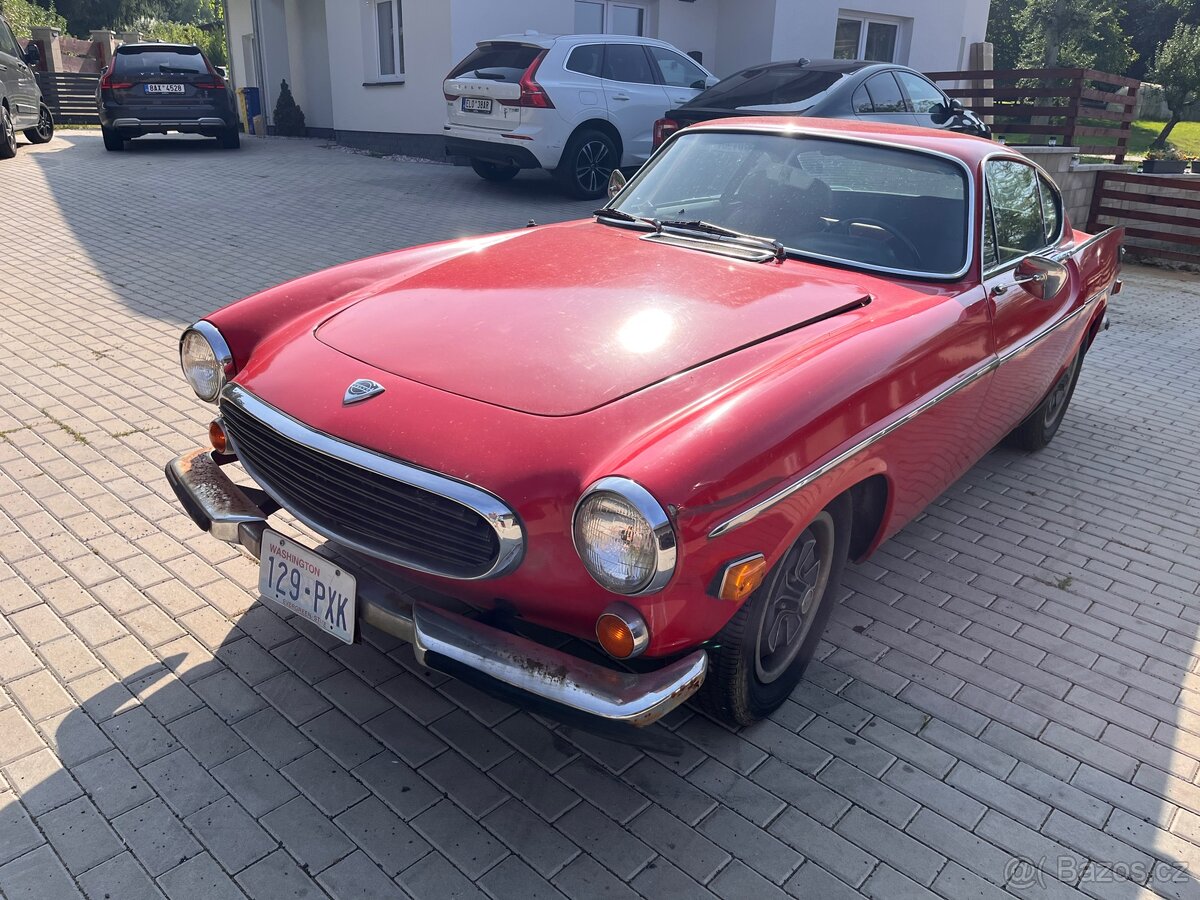 Volvo P1800E - Automat, klima, funkcni