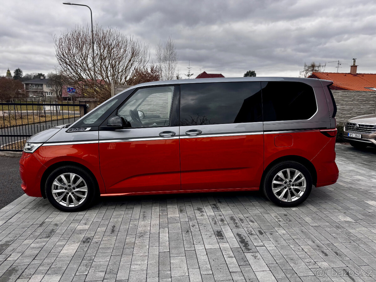 Multivan Style 2.0TSI, TOP, Plná Výbava, 14.200km, DPH
