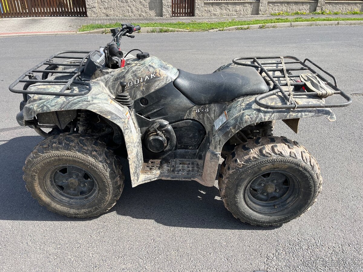 Yamaha kodiak 450