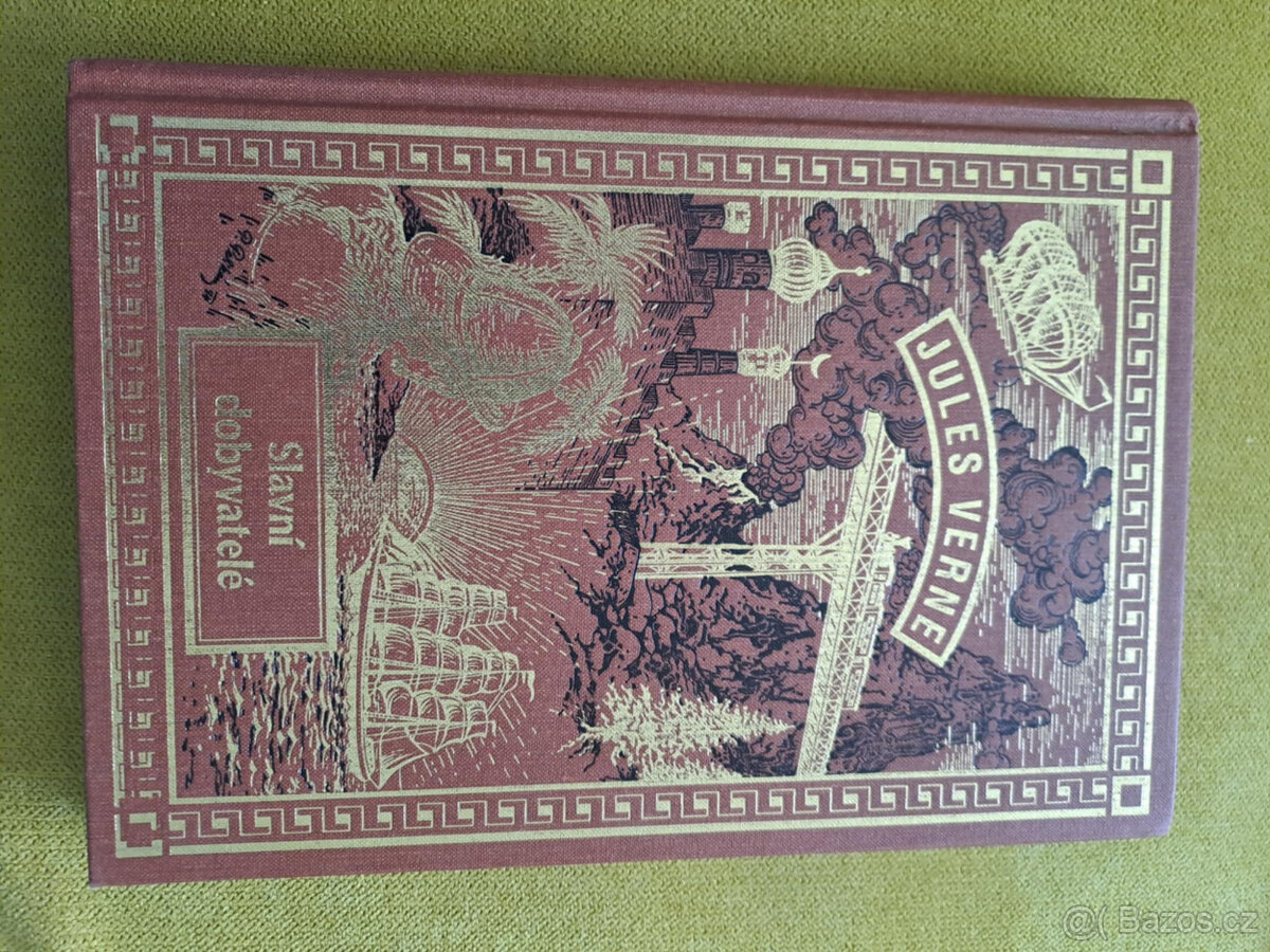 Jules Verne Slavní dobyvatelé