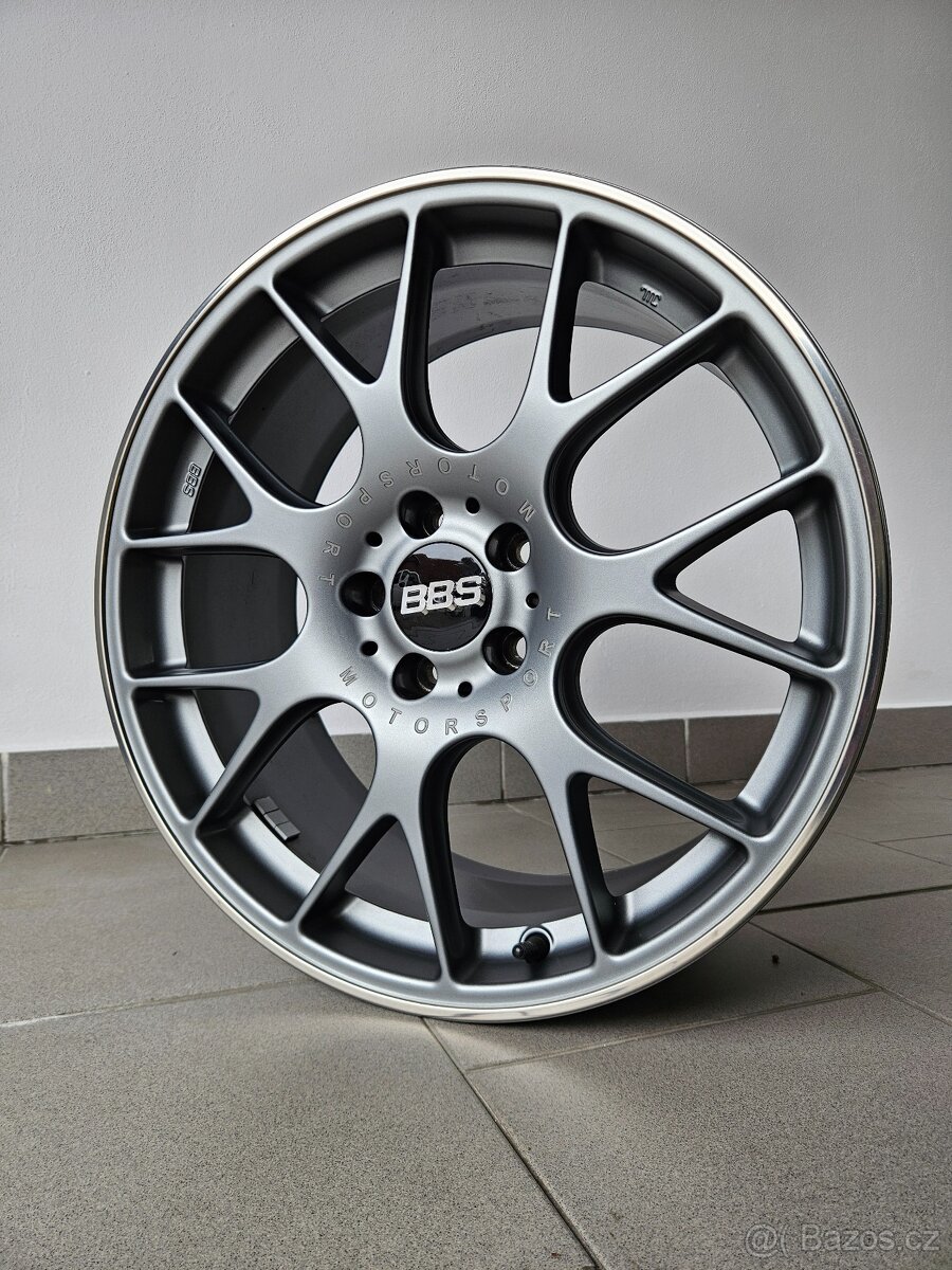Orig. BBS CH II 5x112 19" - Grey - Top