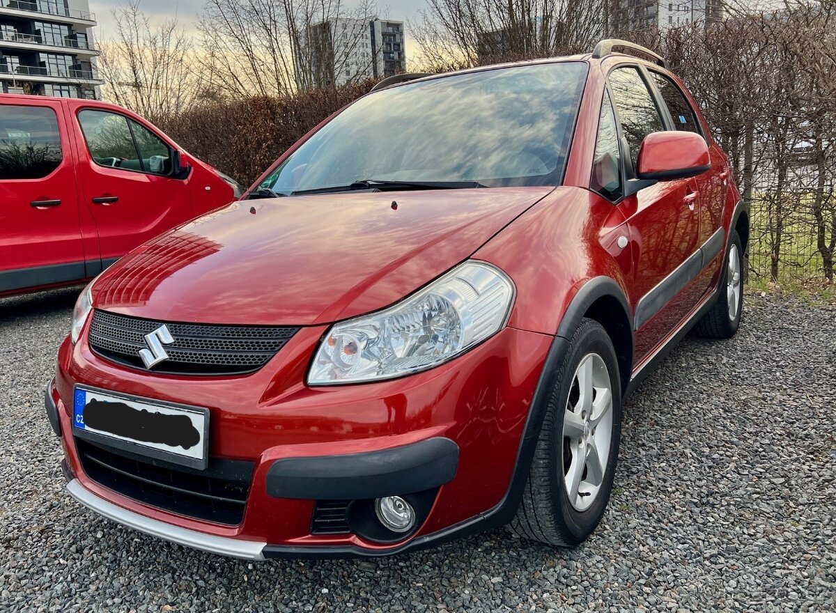 Suzuki SX4 1.6i VVT, 79kW