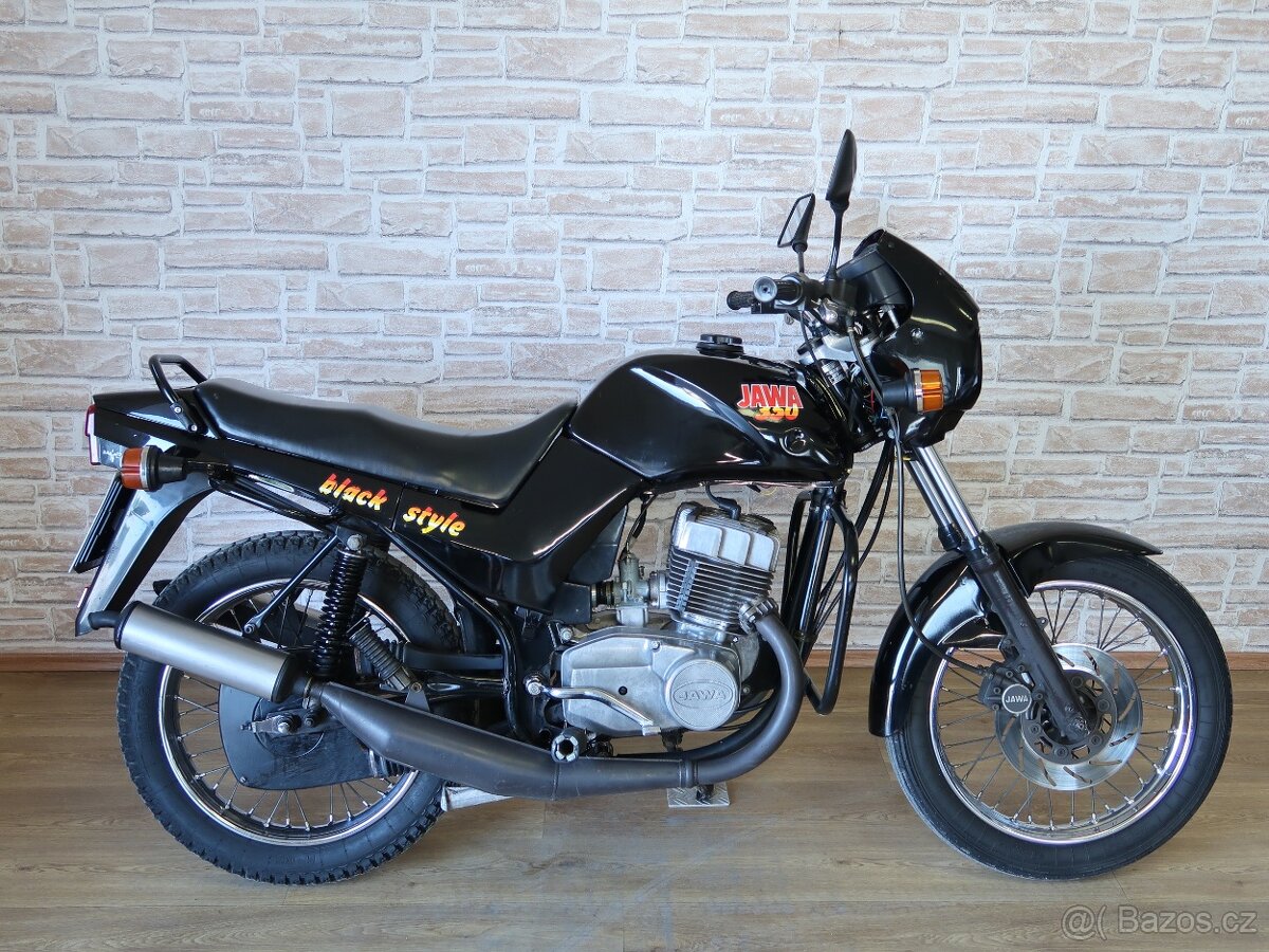 Jawa 350 640 původní, plně funkční, Vape