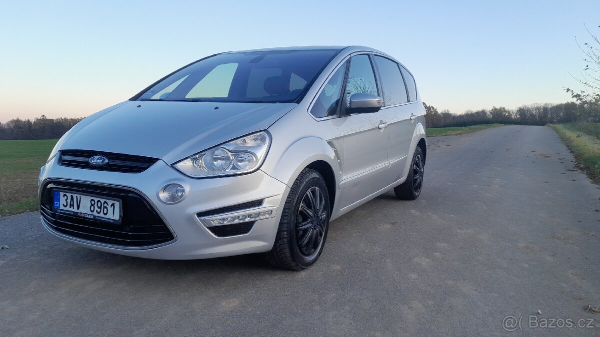 Ford S-Max 2.0Tdci-120kw, r.v 2010, naj 194tis.