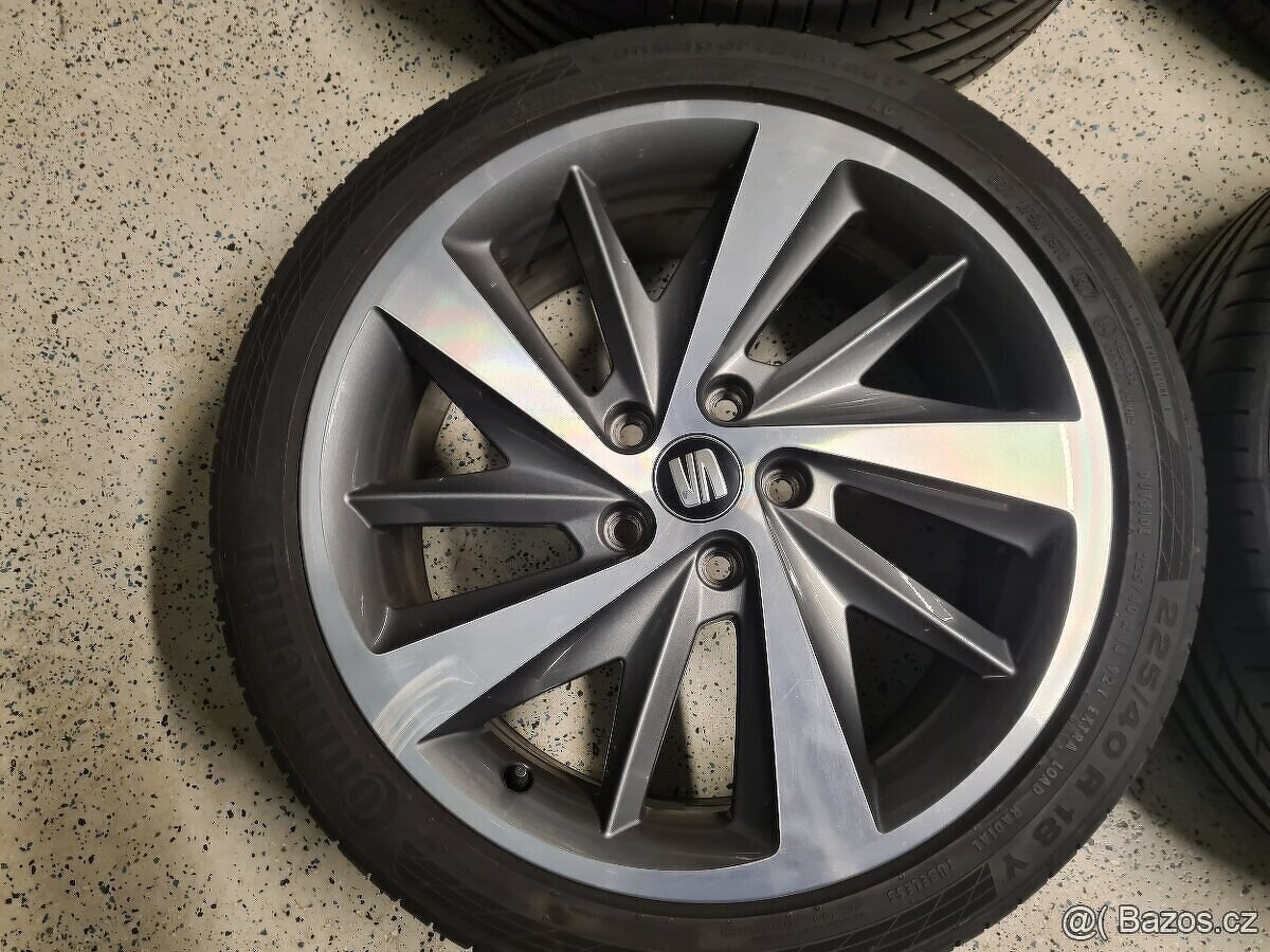 18B alu kola 18 5x112 VW Golf Audi A3 Skoda Octavia alu kola