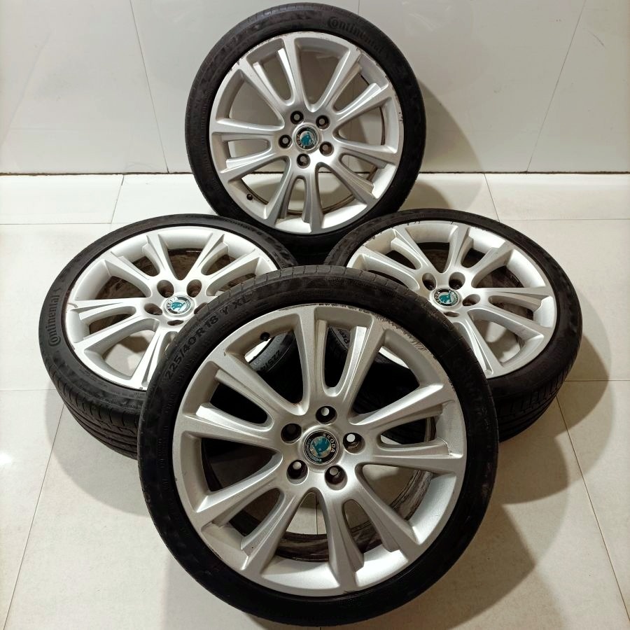 18" ALU kola – 5x112 – 7,5J x 18" ET51