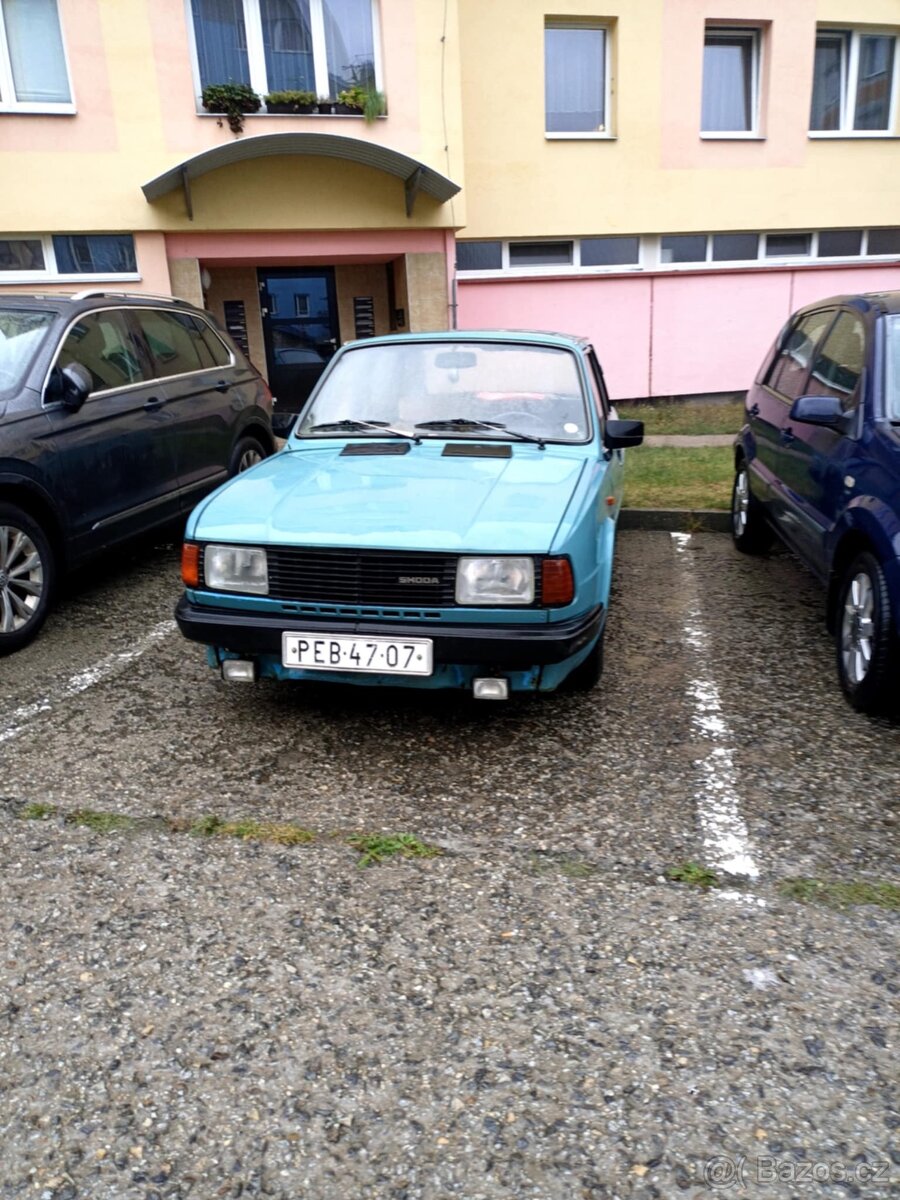 Skoda 120 m1 prodam vymenim