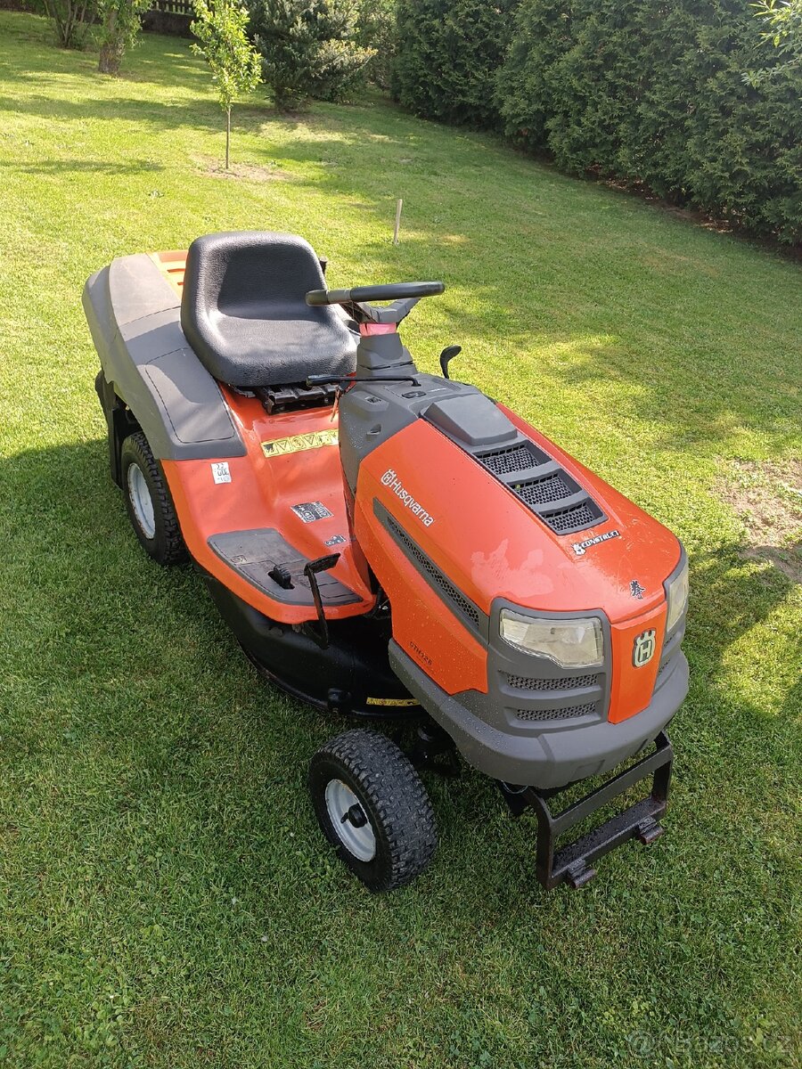 Sekací traktůrek Husqvarna CTH126