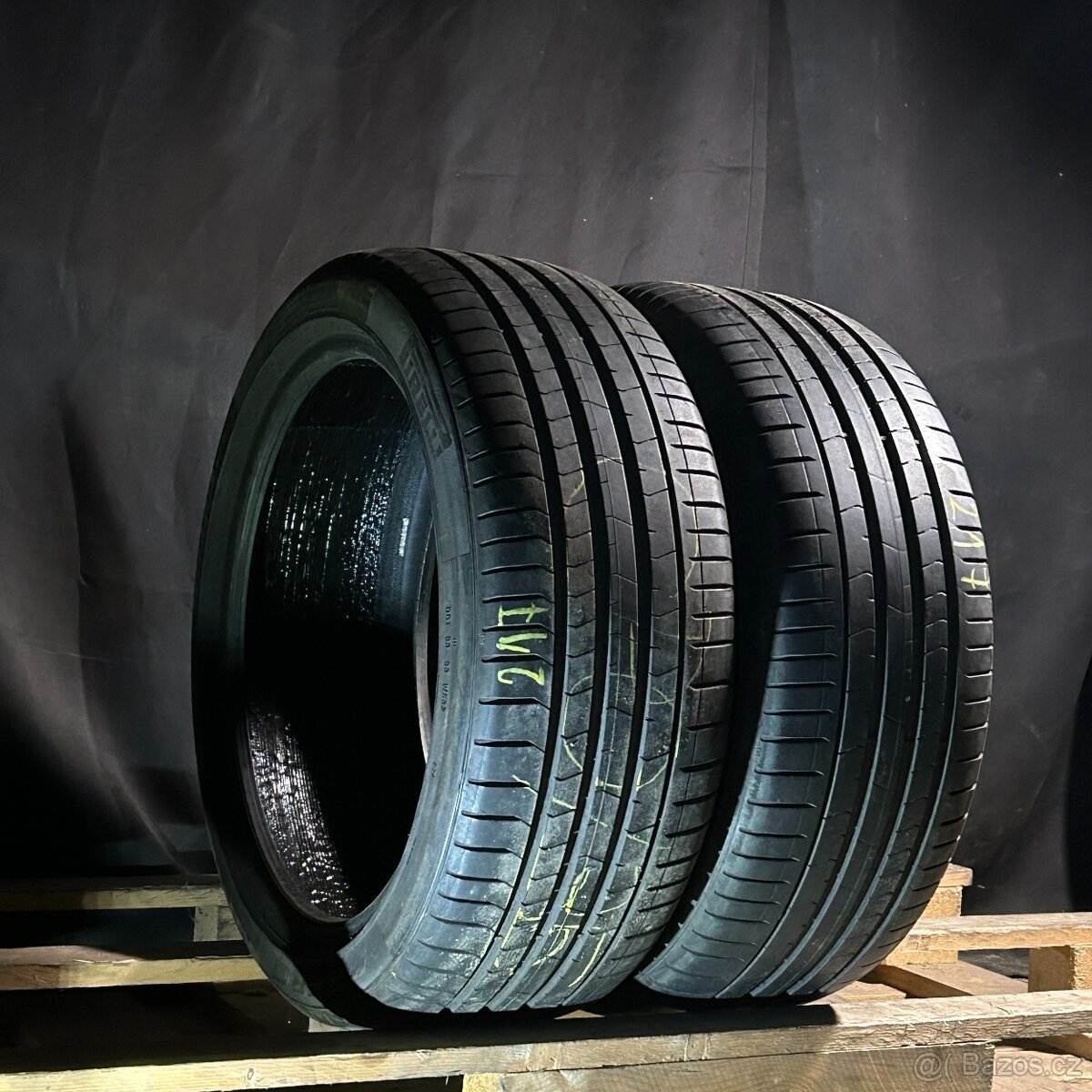 Letní pneu 245/40 R19 94W Pirelli 5mm