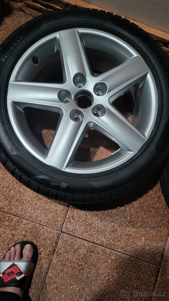 prodám originál Alu Disk Audi A6 R17