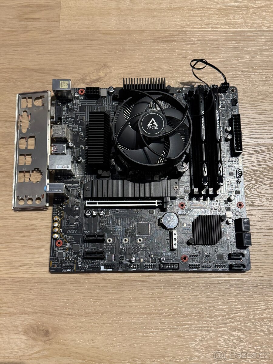 Základní deska, i5 (10.gen), 16GB RAM
