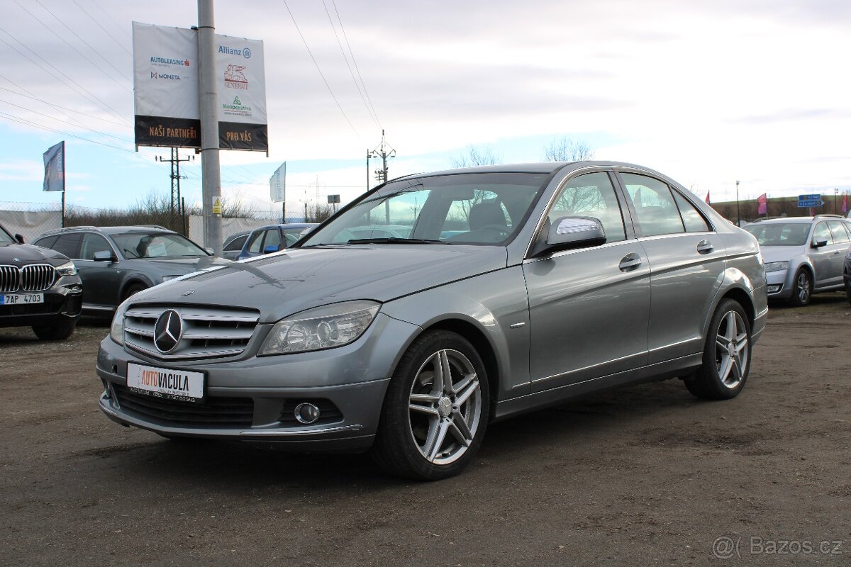 Mercedes-Benz Třídy C 1,8i 115KW, C 180,ELEGANCE,ROZVODY, r.