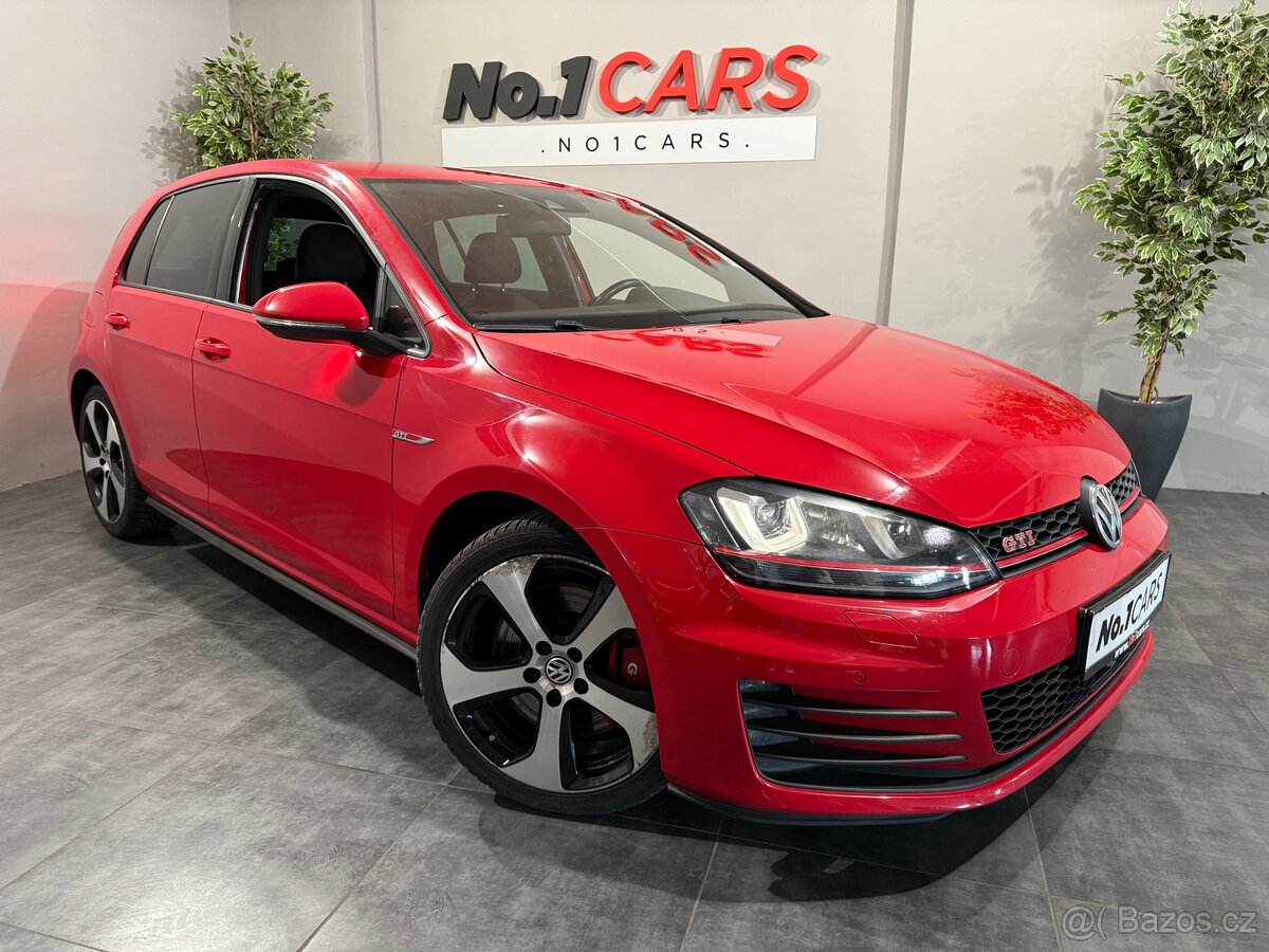 Volkswagen Golf 7 2,0 TSI GTI 169KW PERFORMACE