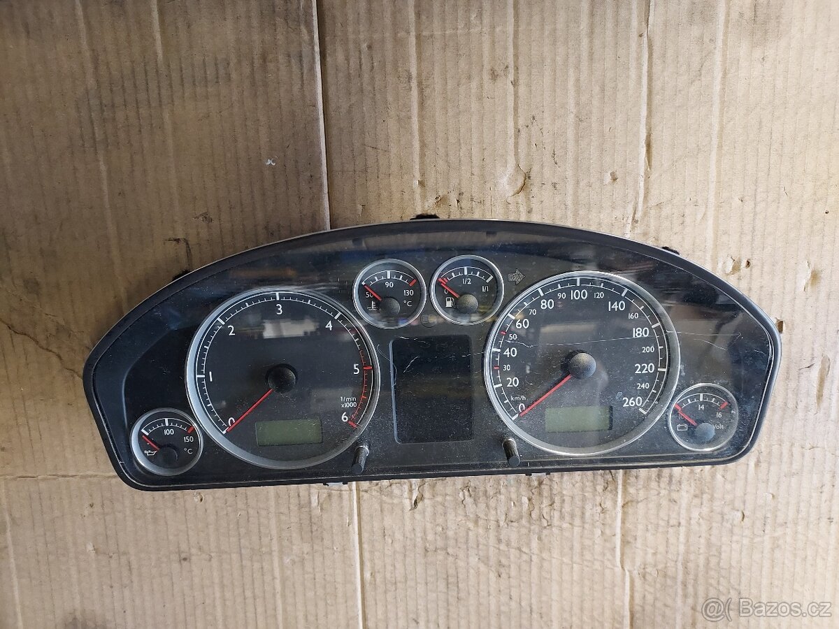 tachometr VW Sharan 7M
