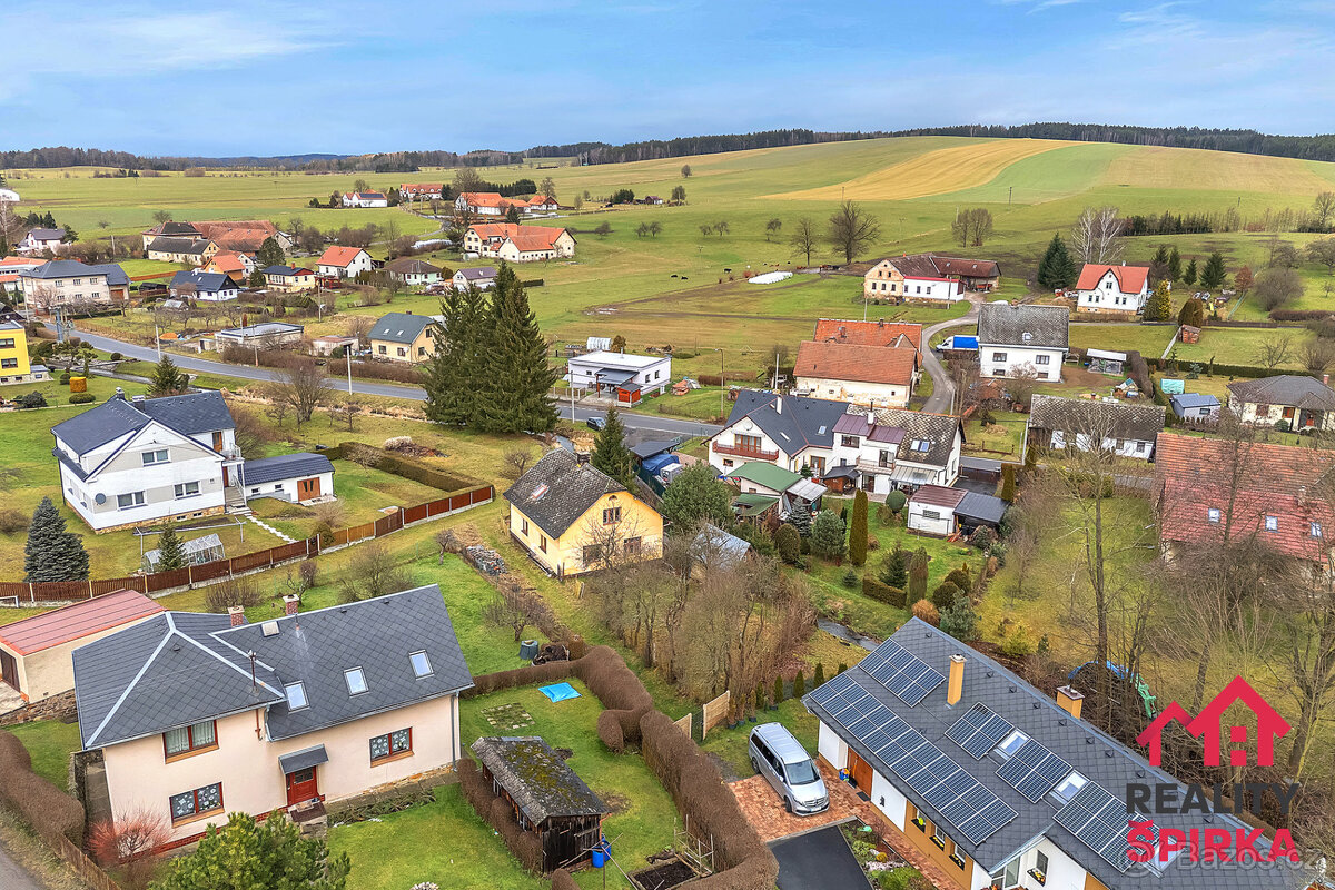 Prodej chalupy, CP 522 m2, Dolní Čermná, okres Ústí nad Orli