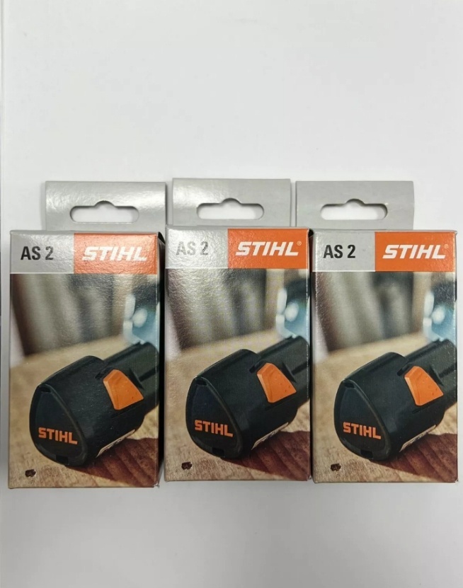 3X Nové AKu baterie STiHL AS 2