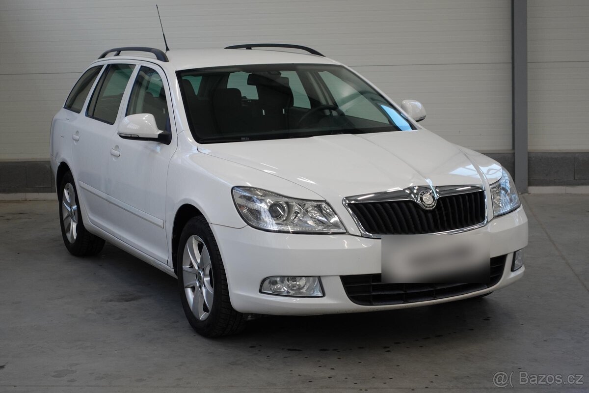 Škoda Octavia II 1.6TDi , 77 kW nafta, 2010