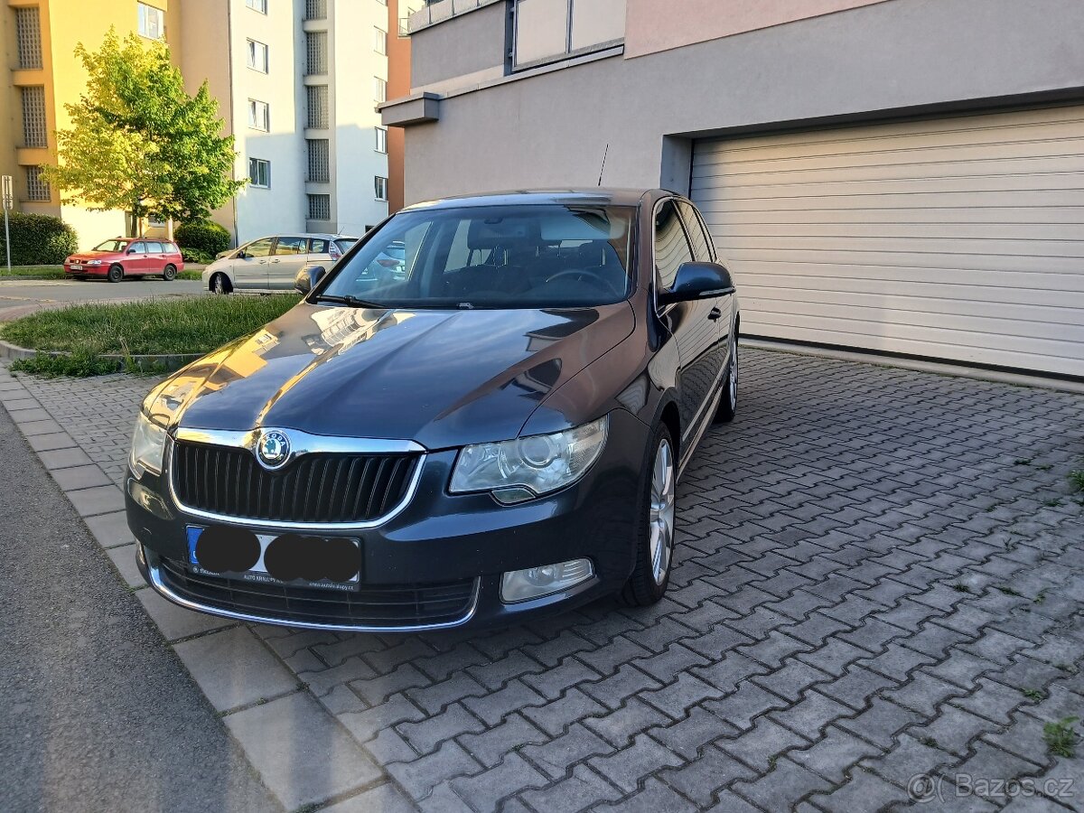 Škoda Superb 2.0tdi rok 2010