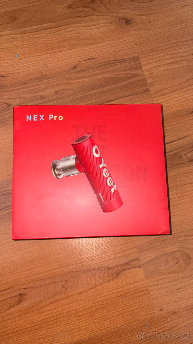 NAIPO Oyeet Nex Pro Red masážní pistole