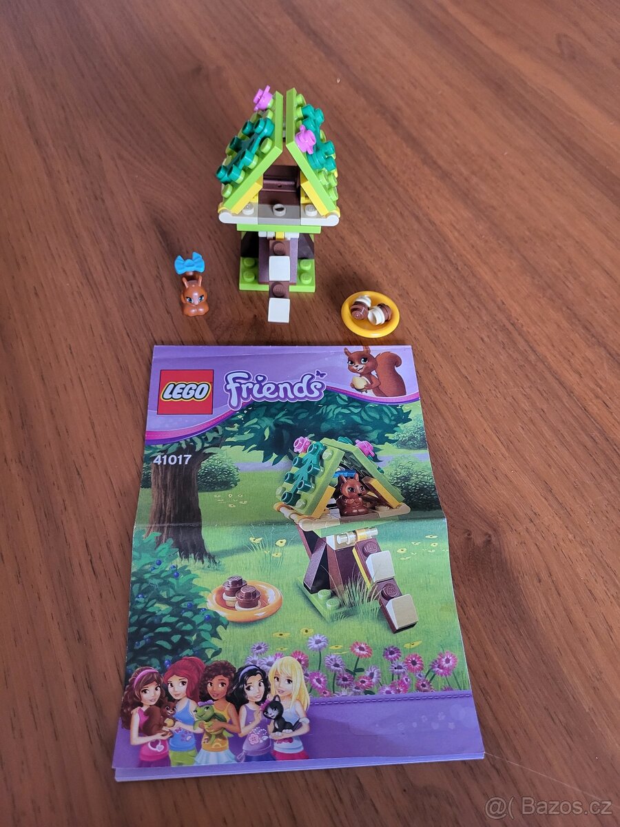 LEGO Friends 41017 Domek na stromě pro veverku