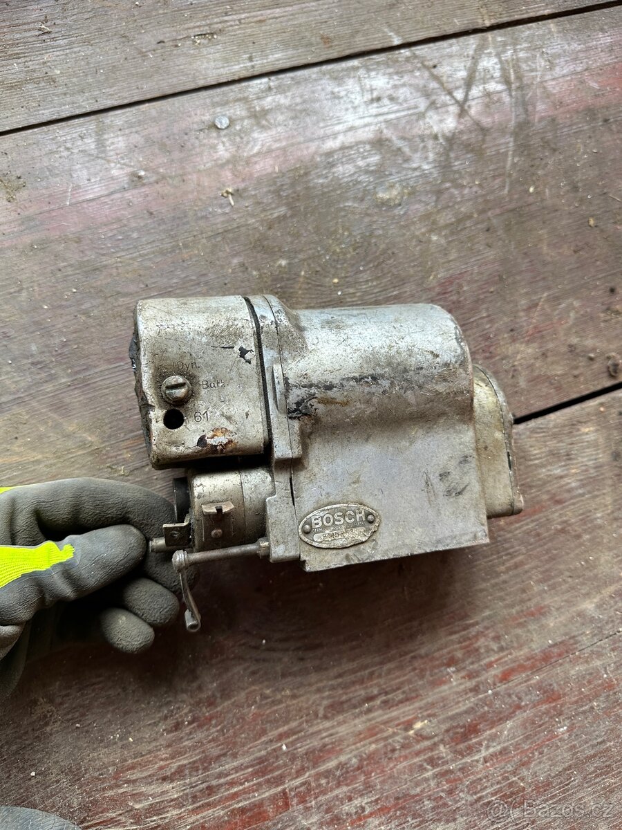 Jawa 350 OHV/SV - Dynamo