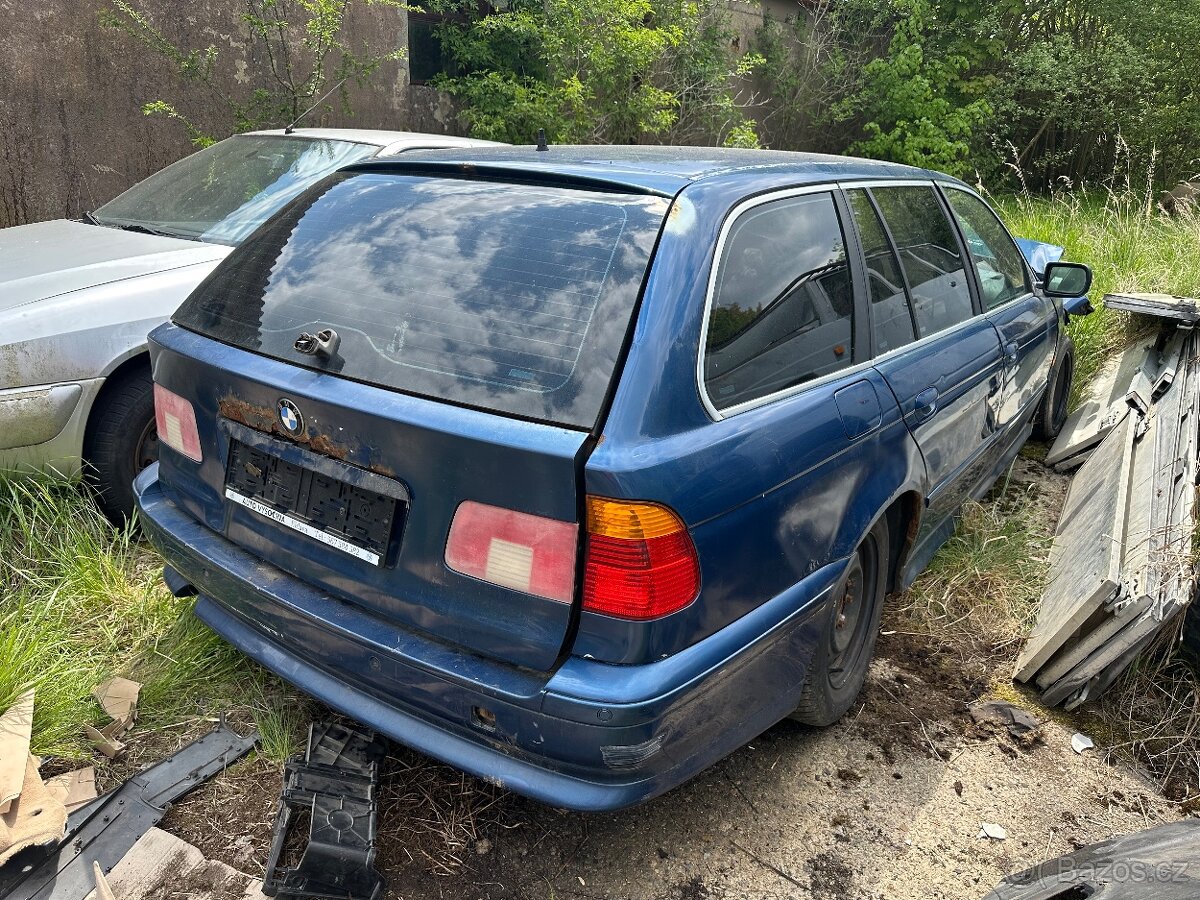 Bmw e39 530d veškeré náhradní díly