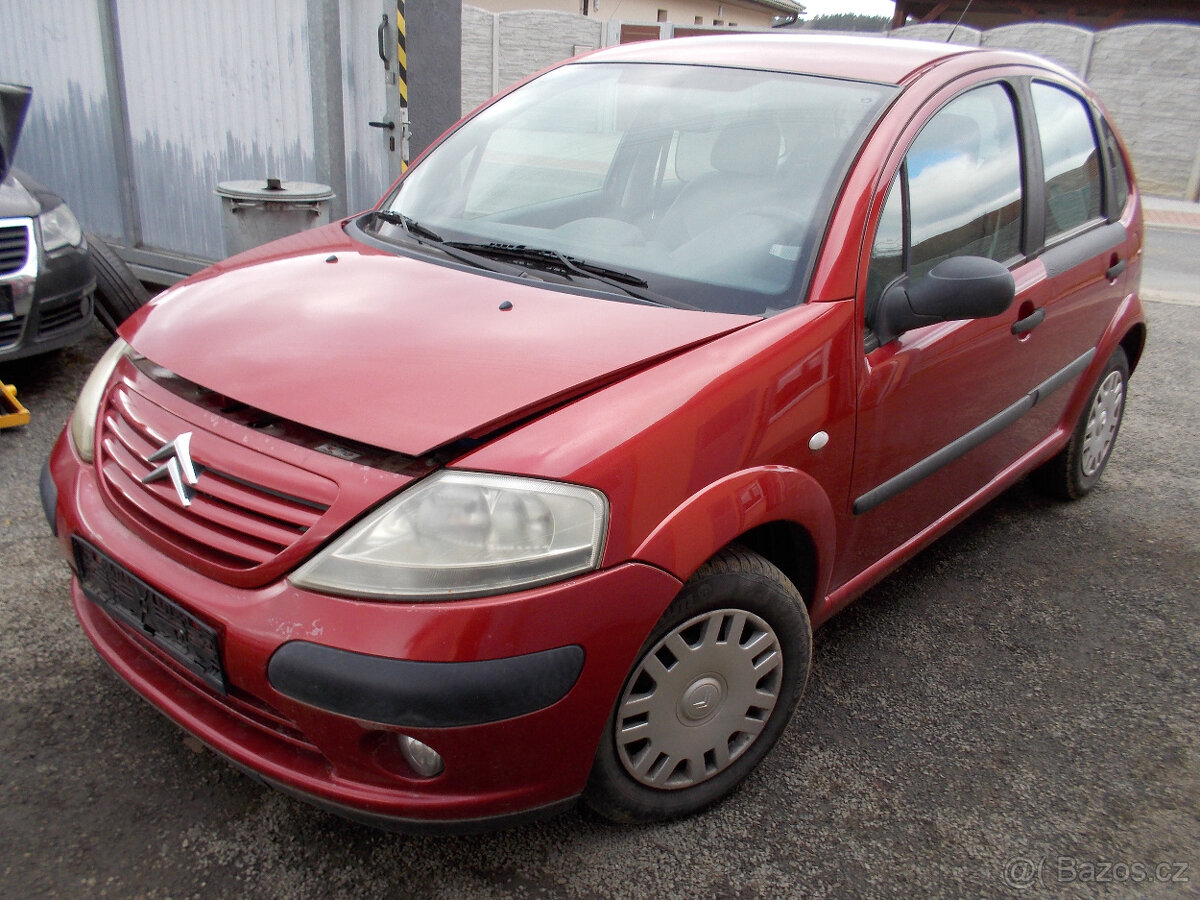 C3 1.1 44kw - HFX - EKQD - náhradní díly