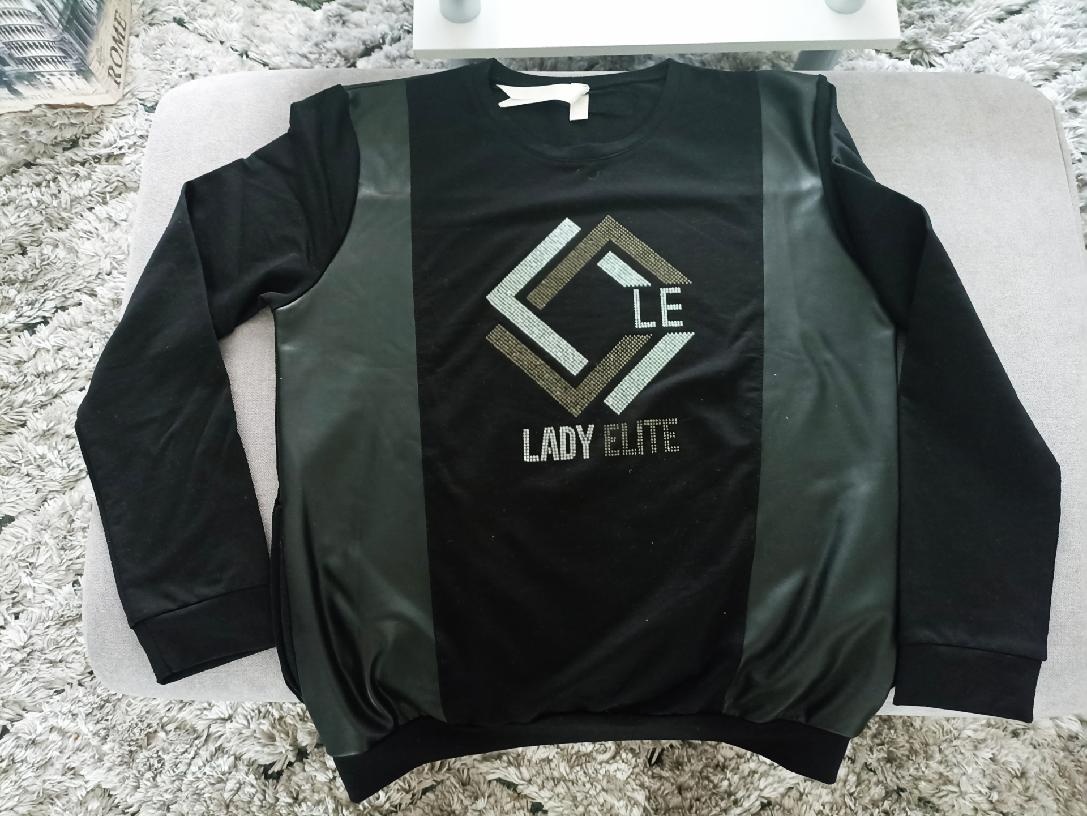 Luxusní mikina Lady Elite vel M-nová, Itálie.