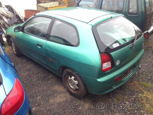 Mitsubishi Colt 1,3i 1999 55kW - díly