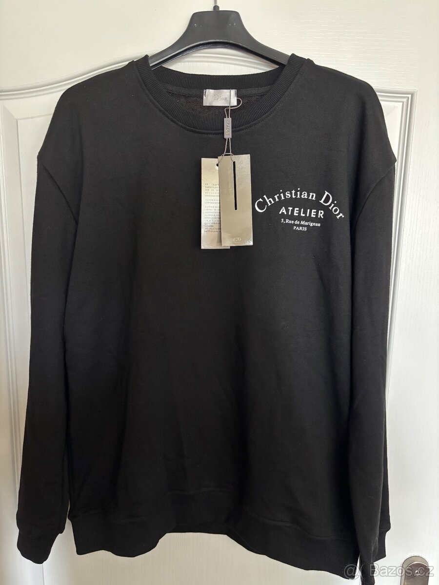 Mikina Christian Dior vel.M