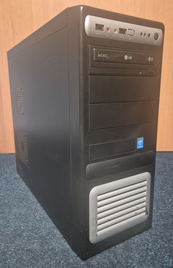 PC Intel Pentium G3250/4GB RAM/120GB SSD/Win 10 Pro/Záruka